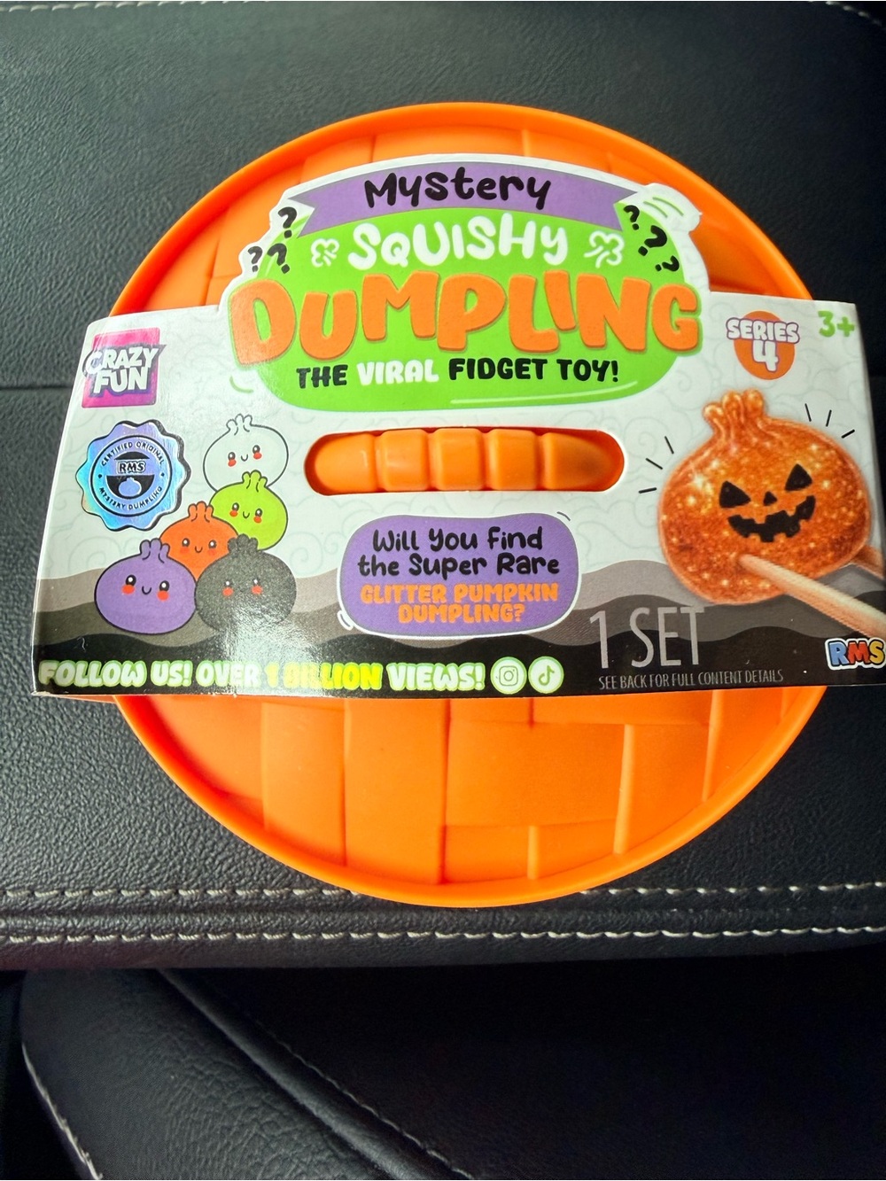RMS Mystery Squishy Dumpling - Green